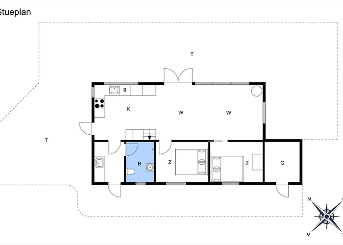 Holiday home Fy325-munkebo-kamsbjerghuse-1-b